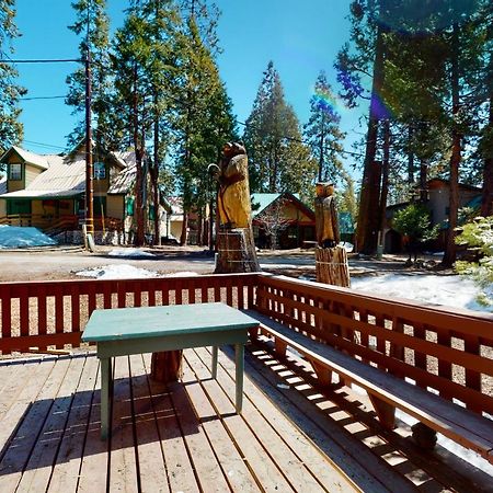 Villa Knobloch Cabin Shaver Lake Exterior foto