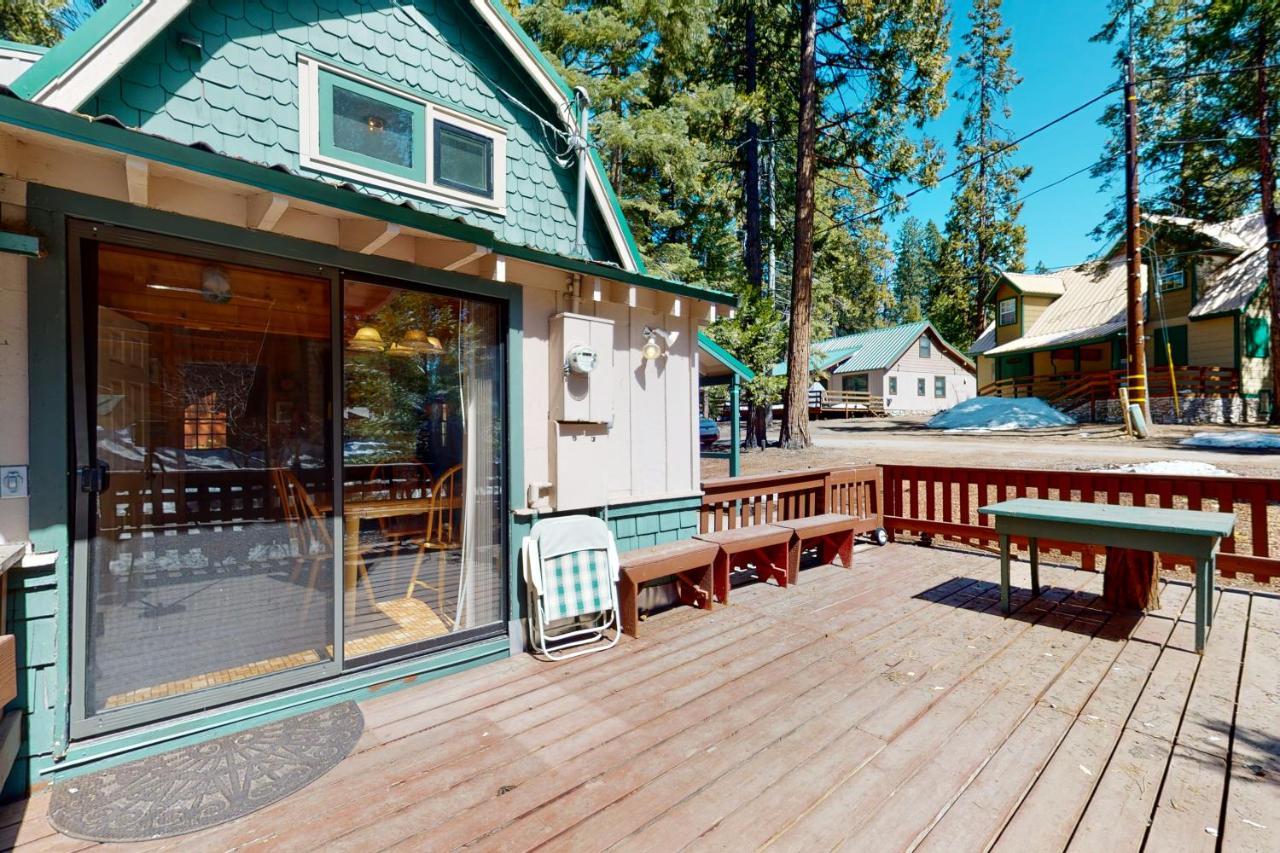 Villa Knobloch Cabin Shaver Lake Exterior foto