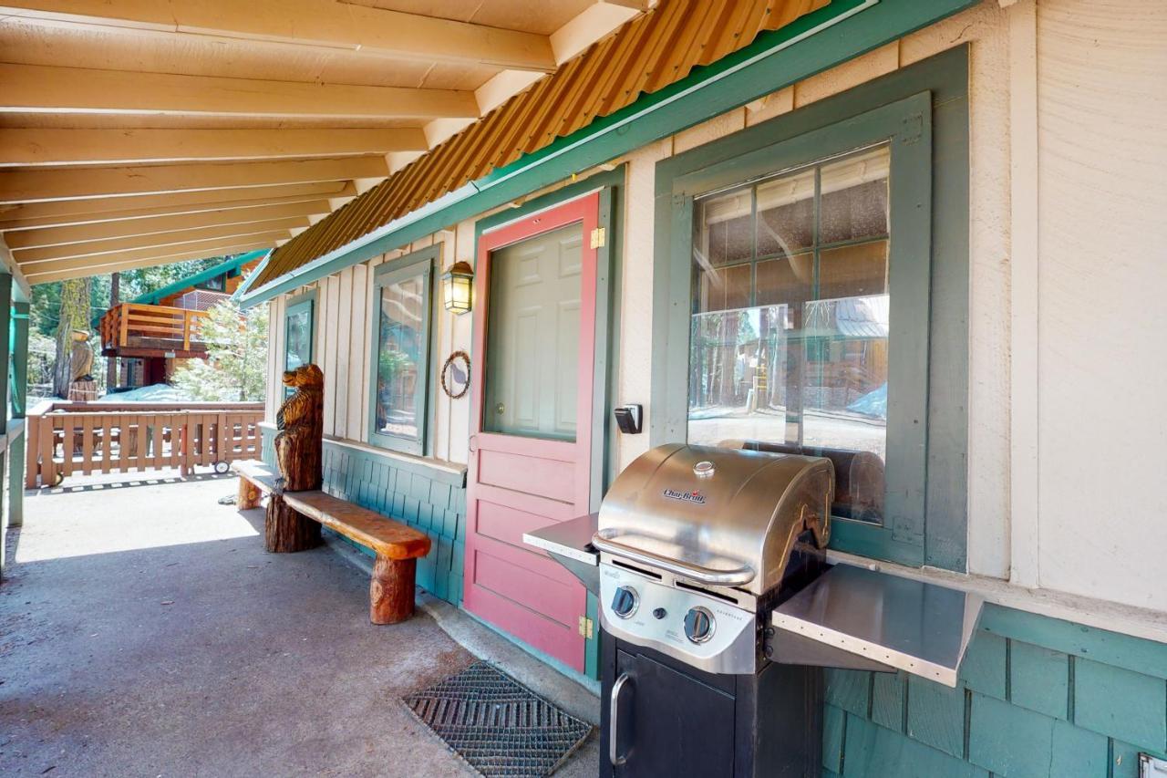 Villa Knobloch Cabin Shaver Lake Exterior foto