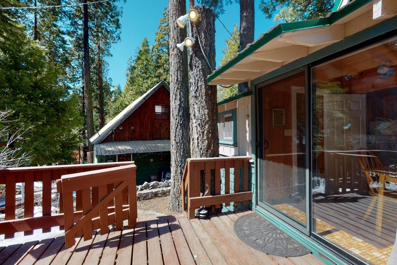 Villa Knobloch Cabin Shaver Lake Exterior foto